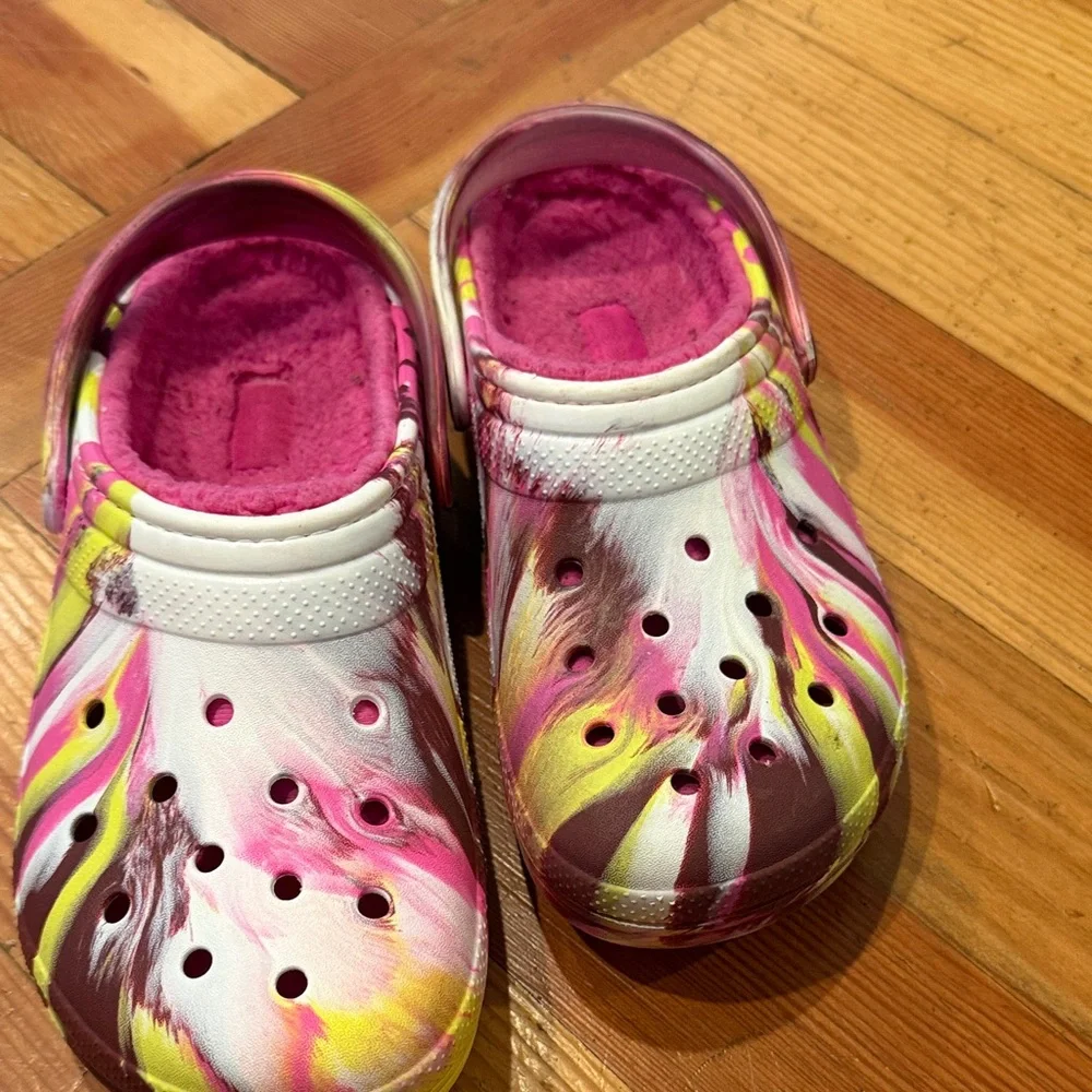 Crocs classic tie-dyed Clog J 6